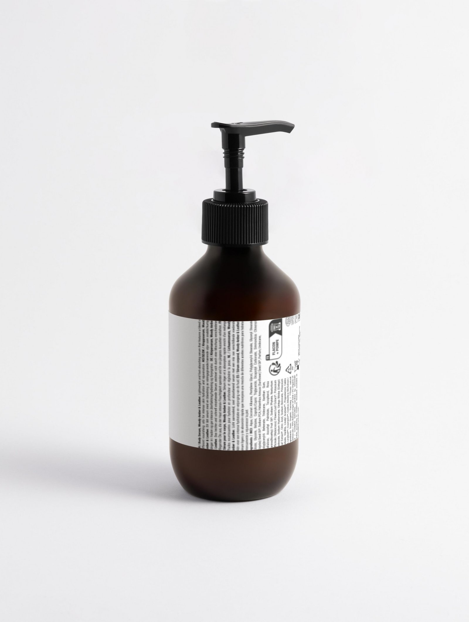 Sérum pour corps ambre boisé et cuir – Image 2