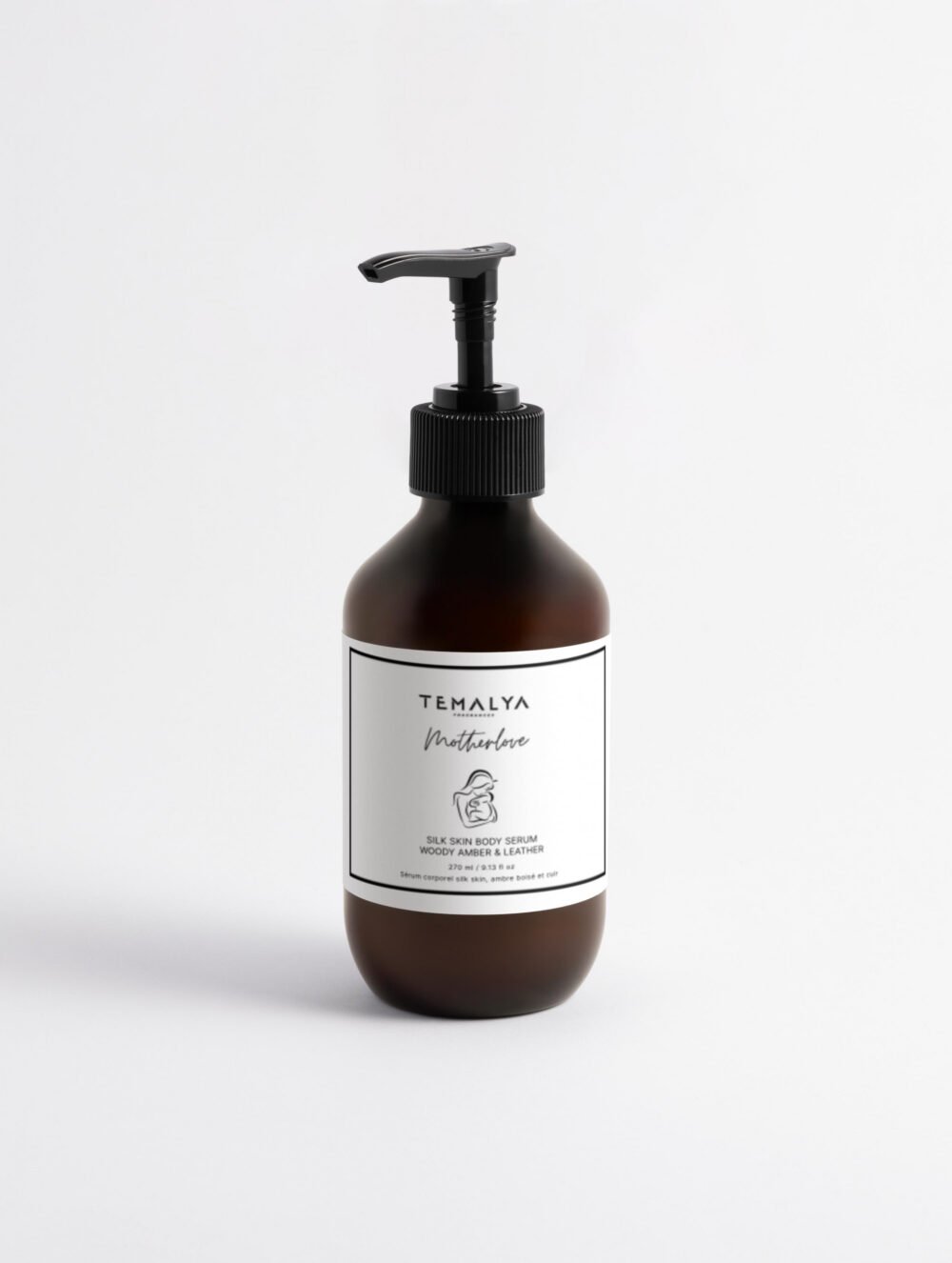 Sérum pour corps ambre boisé et cuir