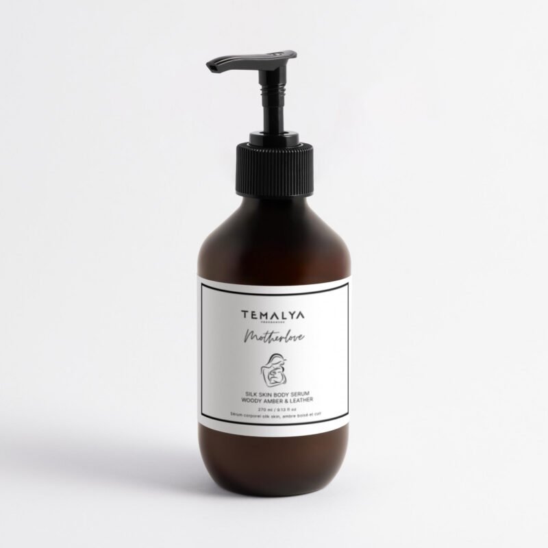Sérum pour corps ambre boisé et cuir
